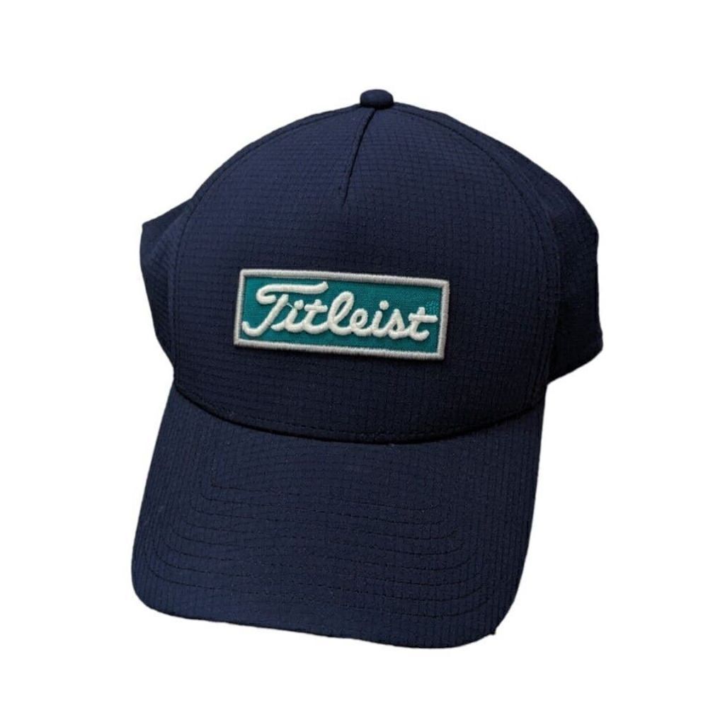Titleist Hat West Coast Oceanside Blue Teal Golf Cap‎ Adjustable Snapback